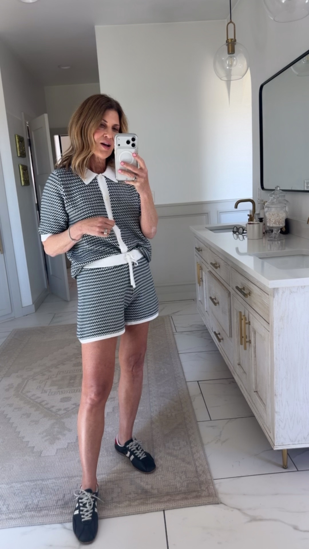 Bought this Varley set for an upcoming beach trip. I like the versatility of this knitwear and love wearing over my swimsuit

#LTKSeasonal #LTKOver40 #LTKSaleAlert