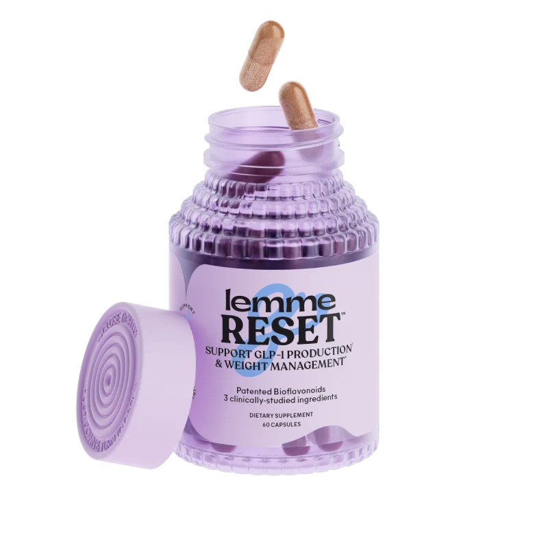 Lemme Reset\u2122 GLP-1 Production Support Capsules | Lemme