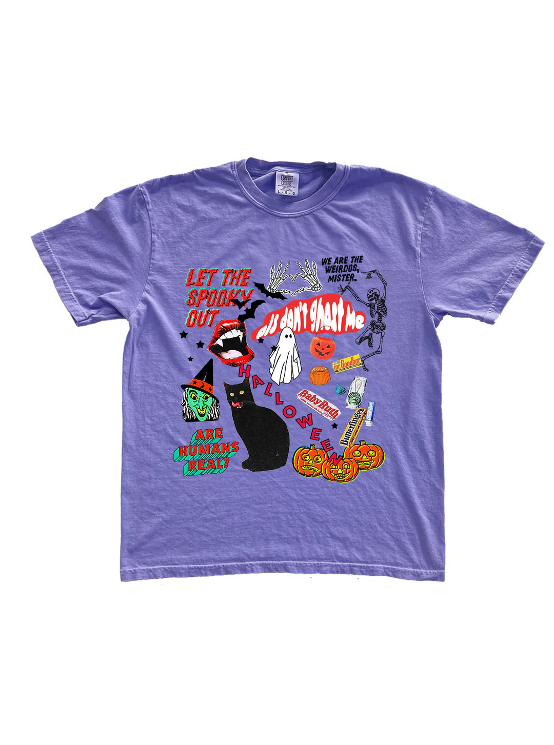 Halloween Charms Tee | Shop Kristin Jones