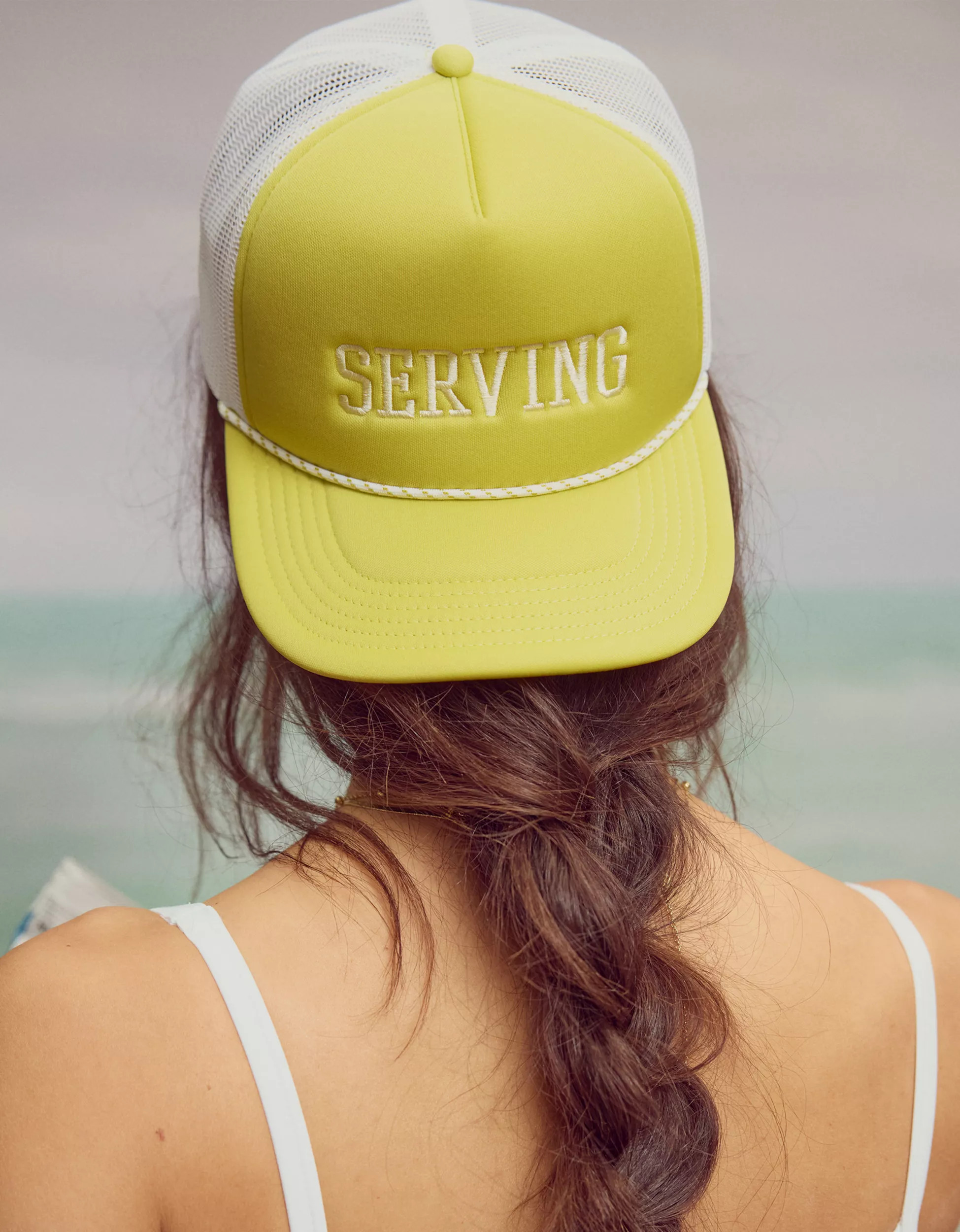 OFFLINE By Aerie Neoprene Trucker Hat | Aerie