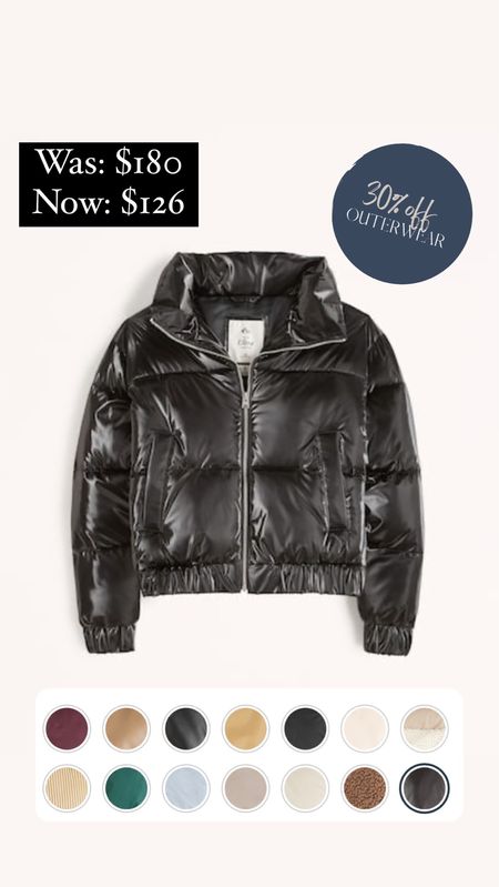 Puffer coat jackets - 30% off today

#LTKsalealert #LTKSeasonal #LTKHoliday