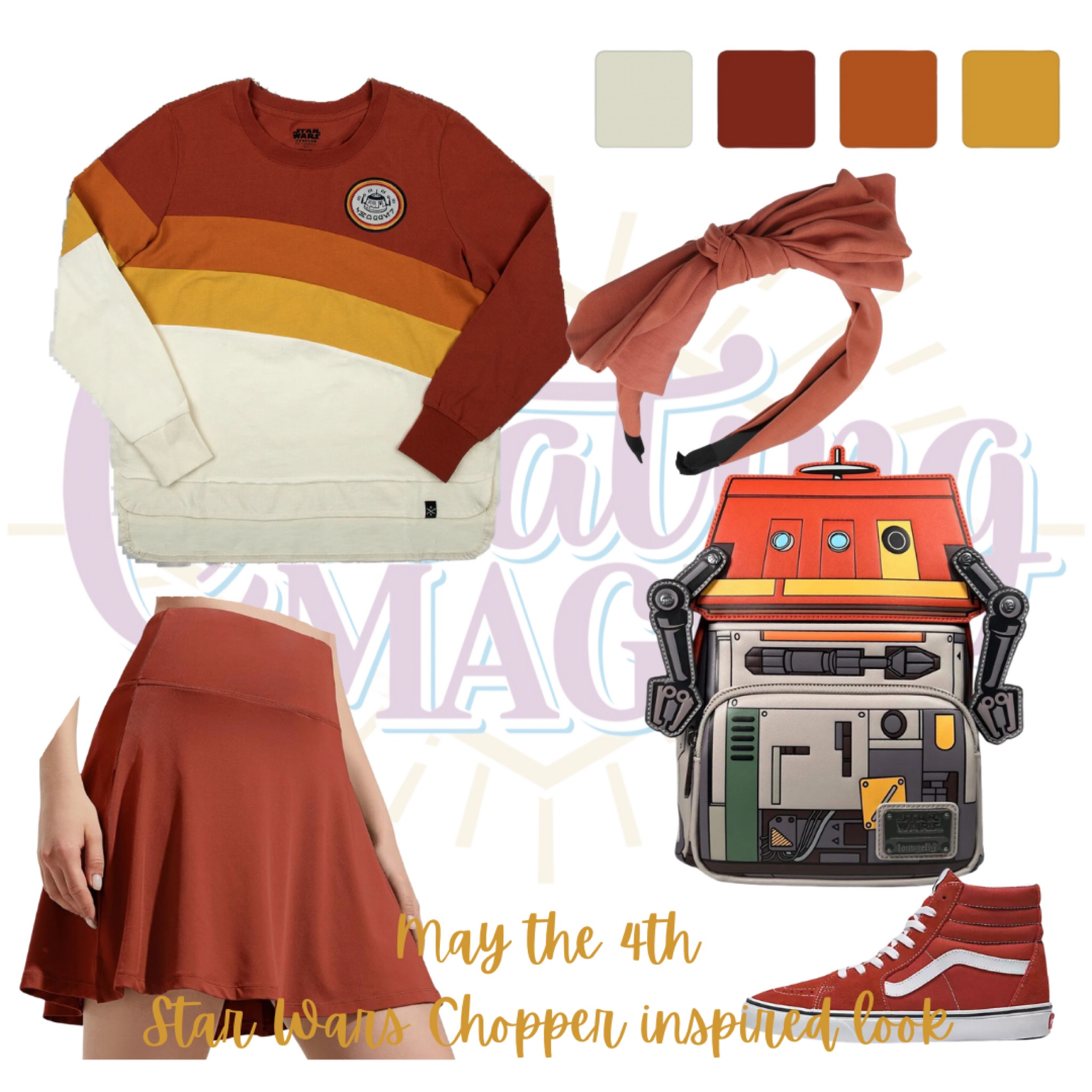 May the 4th is almost here and it’s time to get ready! Chopper bound from Star Wars
Heroes and Villians top
Loungefly
Vans sneakers


#LTKFestival #LTKtravel #LTKstyletip