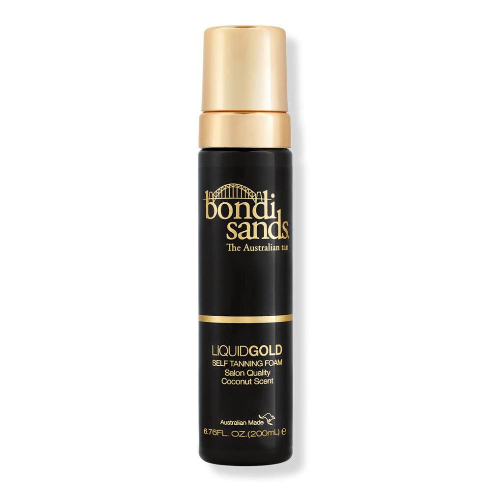 Bondi Sands Salon Quality Self Tanning Foam Liquid Gold | Ulta