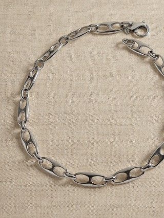 Elongated Mariner Link Chain Necklace by Aureus + Argent | Banana Republic (US)