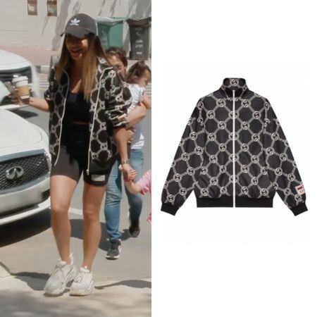 Taleen Marie’s Gucci Track Jacket