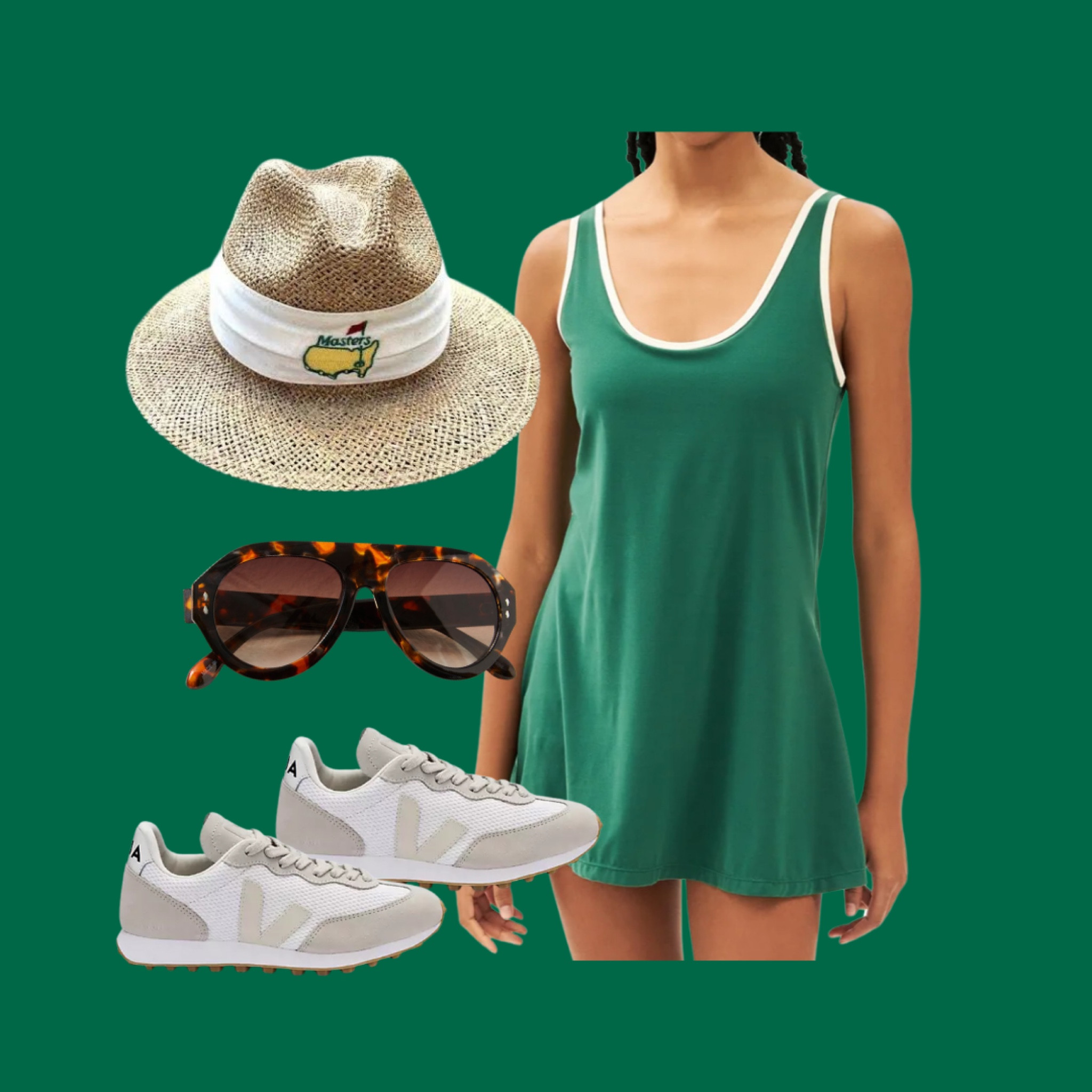 THE MASTERS EDIT
Another dressed up athletic wear outfit for the Masters or any Spring event! So cute ⛳️

#LTKSeasonal #LTKshoecrush #LTKstyletip