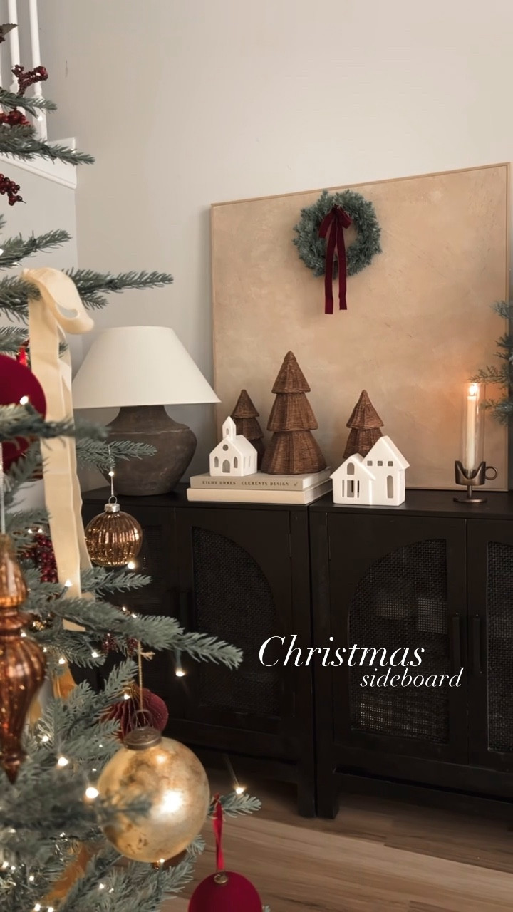Christmas sideboard✨My village houses have been discontinued but I’ve linked similar ones!

Christmas Decor | Holiday Decor | Sideboard Styling | Console Styling | Living Room | Entryway

#LTKHome #LTKHoliday