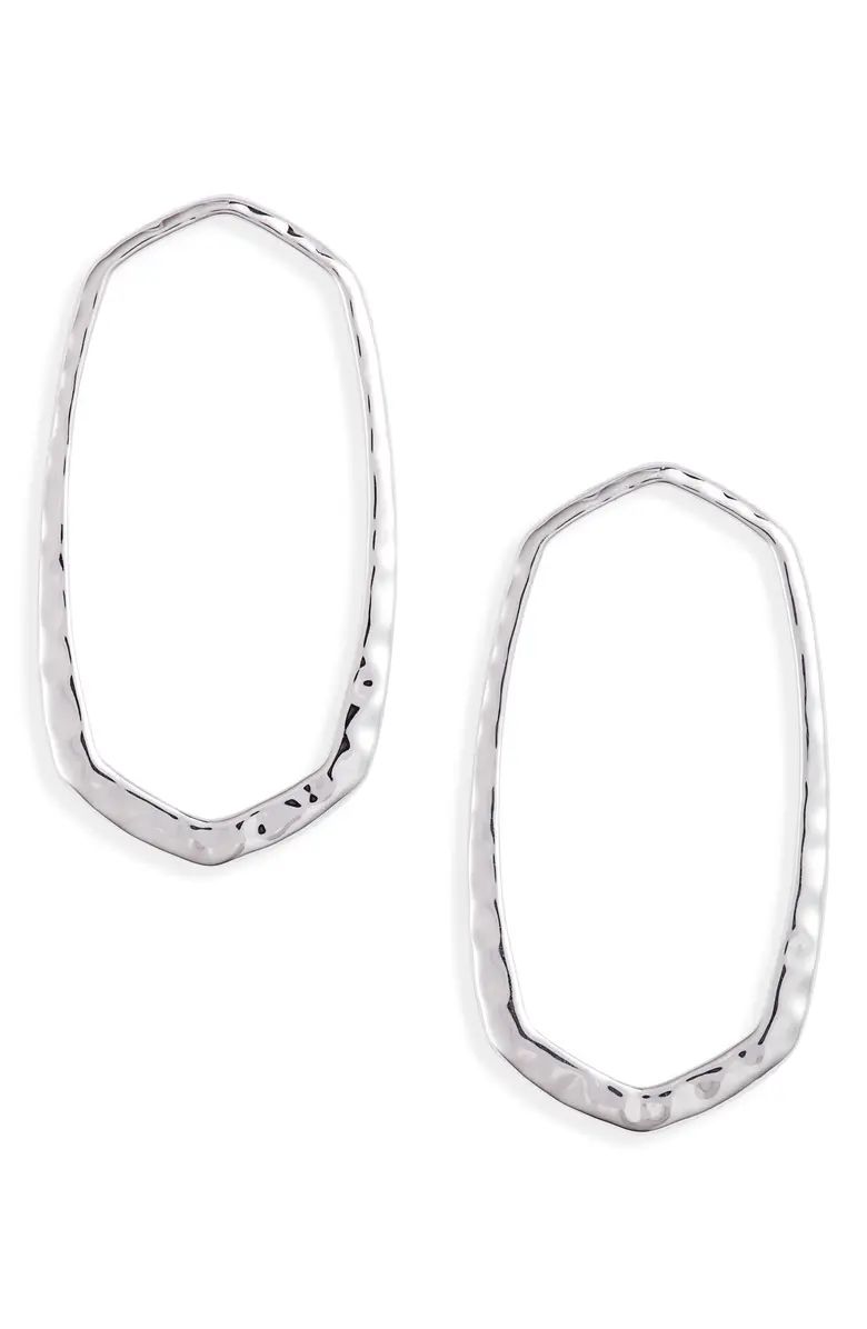 Zorte Open Hexagon Earrings | Nordstrom