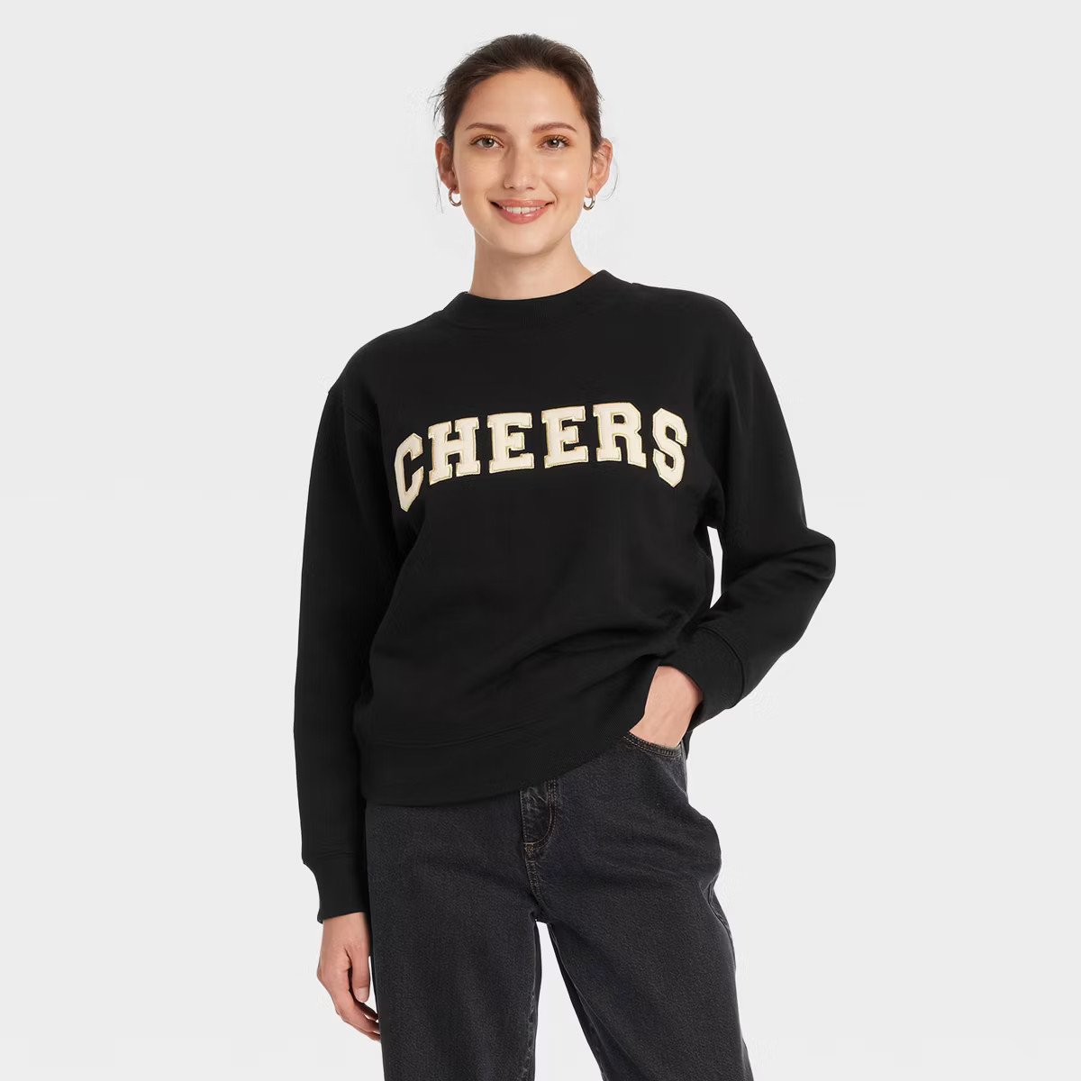 Women's Leisure Studio Graphic Sweatshirt - Universal Thread™ | Target