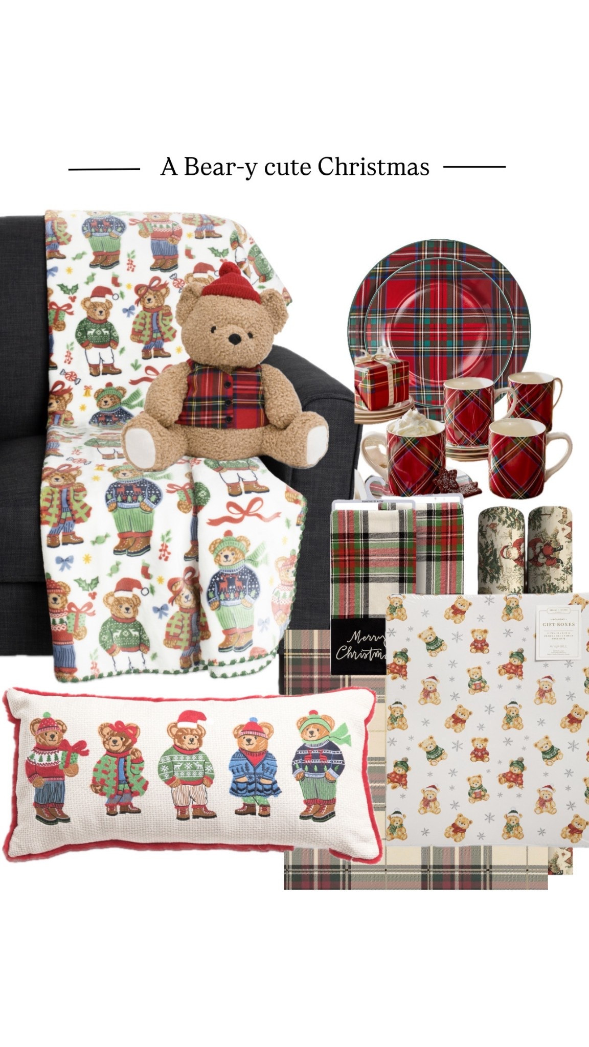 Ralph Lauren inspired Christmas 🧸🎄🎁

#LTKHoliday #LTKHome #LTKSeasonal