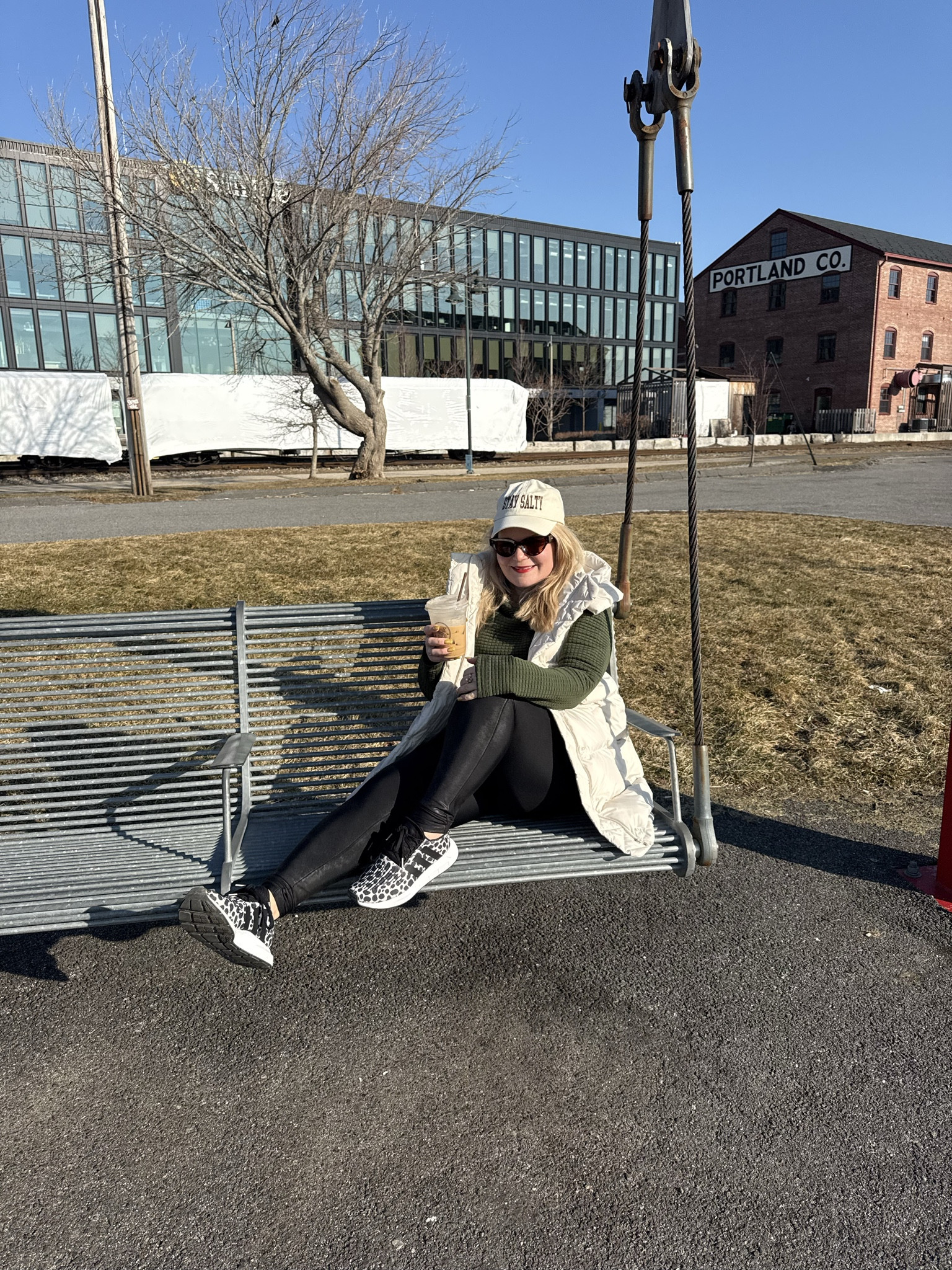 Weekend ootd. It is still chilly in the mornings here on the coast and this is the perfect weekend fun fit. 

#LTKPetite #LTKdayinmylife #LTKootd