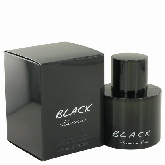 Kenneth Cole Black Eau de Toilette, Cologne for Men 3.4 fl oz | Walmart (US)