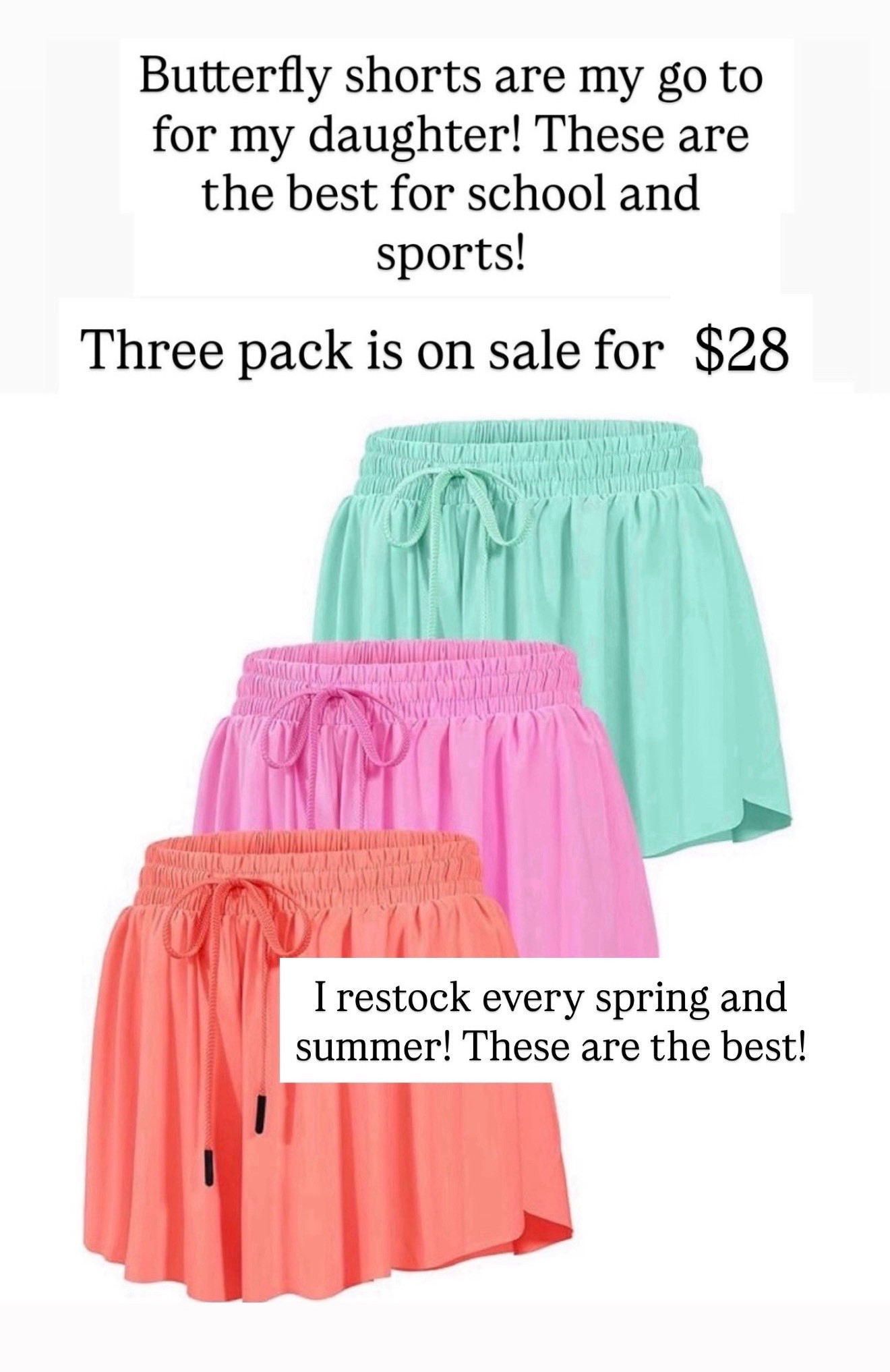 Cutest butterfly shorts for kids

#LTKKids