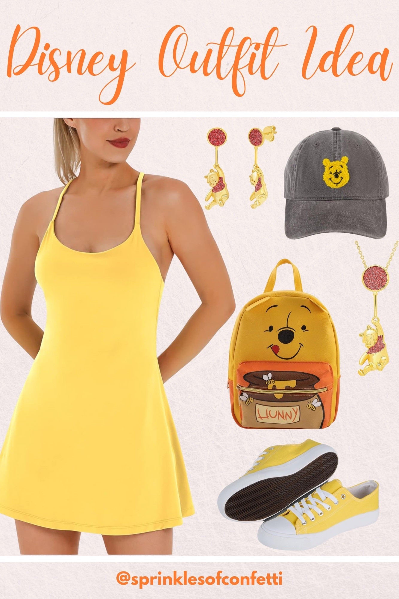 Disney outfit idea! Are you a fan of Winnie the Pooh?

#LTKActive #LTKstorytime #LTKootd