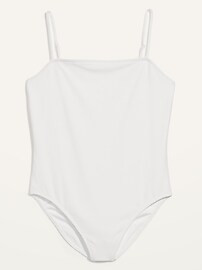 Fitted Cami Rib-Knit Bodysuit for Women | Old Navy (US)