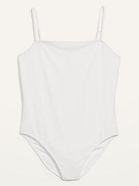 Fitted Cami Rib-Knit Bodysuit for Women | Old Navy (US)