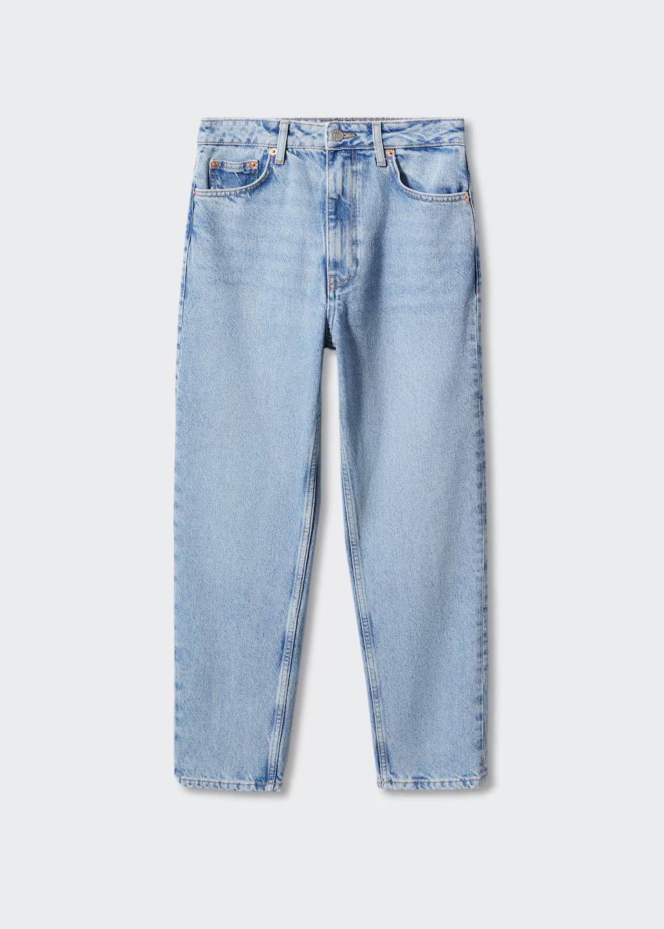 Mom high-waist jeans -  Women | Mango USA | MANGO (US)