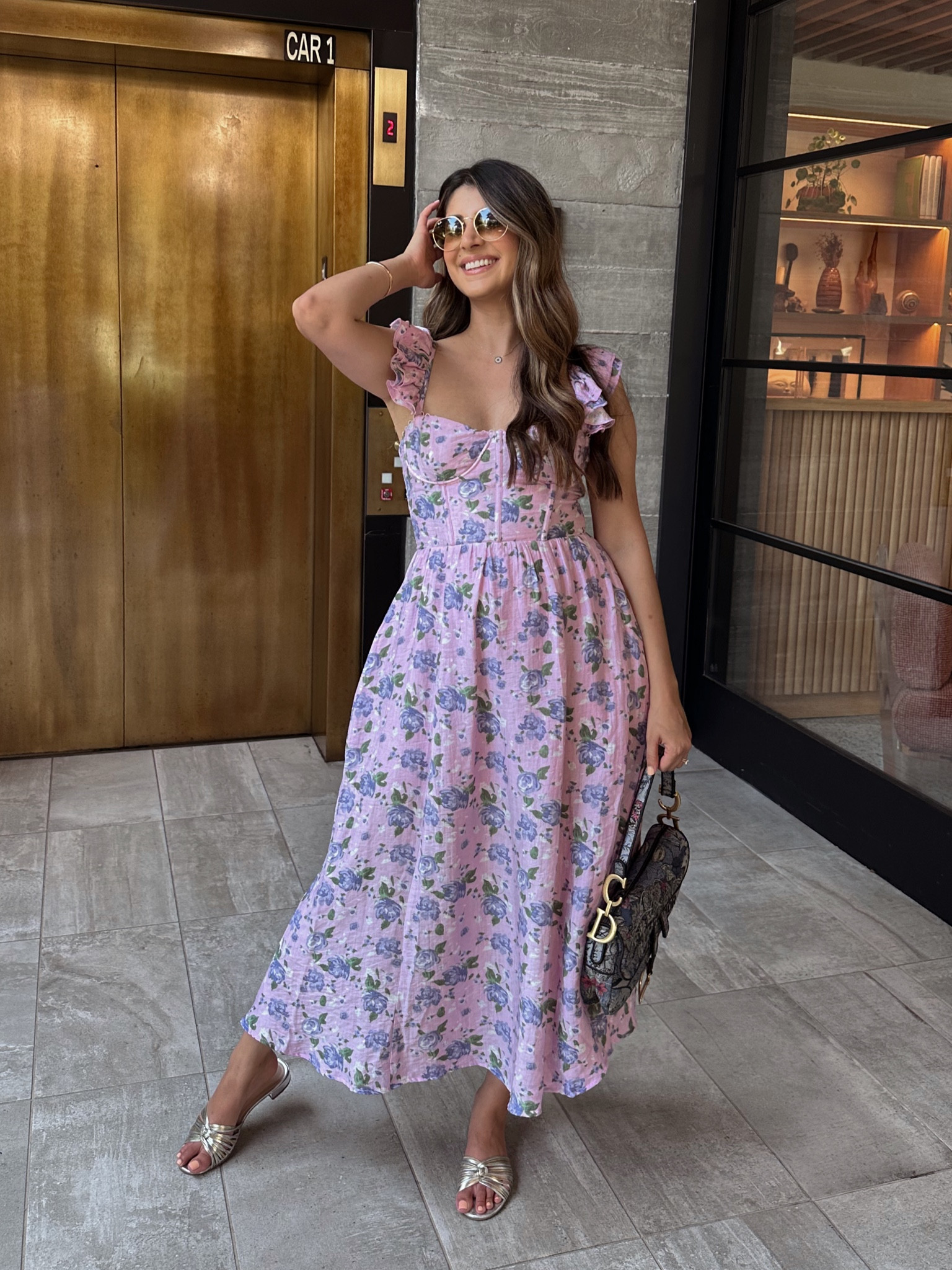 Another day, another dress. We are not going to wear anything else this summer okay? K 😂 

#LTKxAnthro #LTKSeasonal #LTKstyletip
