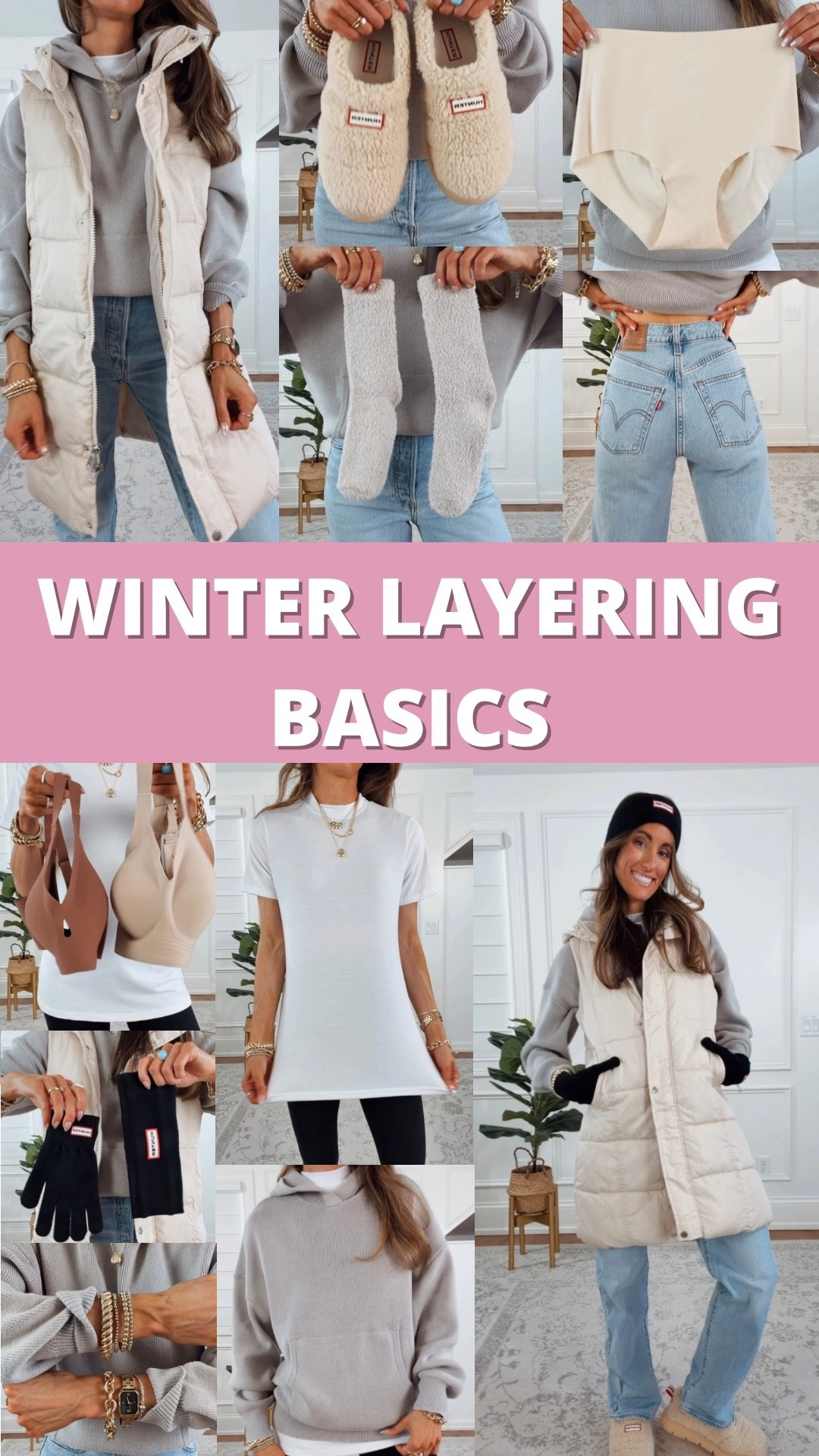 Wearing size 25 jeans, xsmall hoodie, small tunic t-shirt and small puffer vest 

#LTKSeasonal #LTKSaleAlert #LTKFindsUnder50