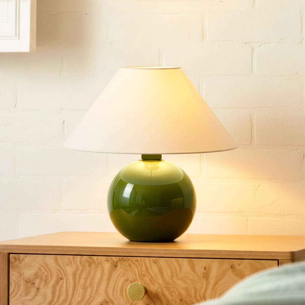 The  Fiona LED Desk Lamp is a stunning centerpiece for any contemporary space. Available in Red, ... | Wayfair North America