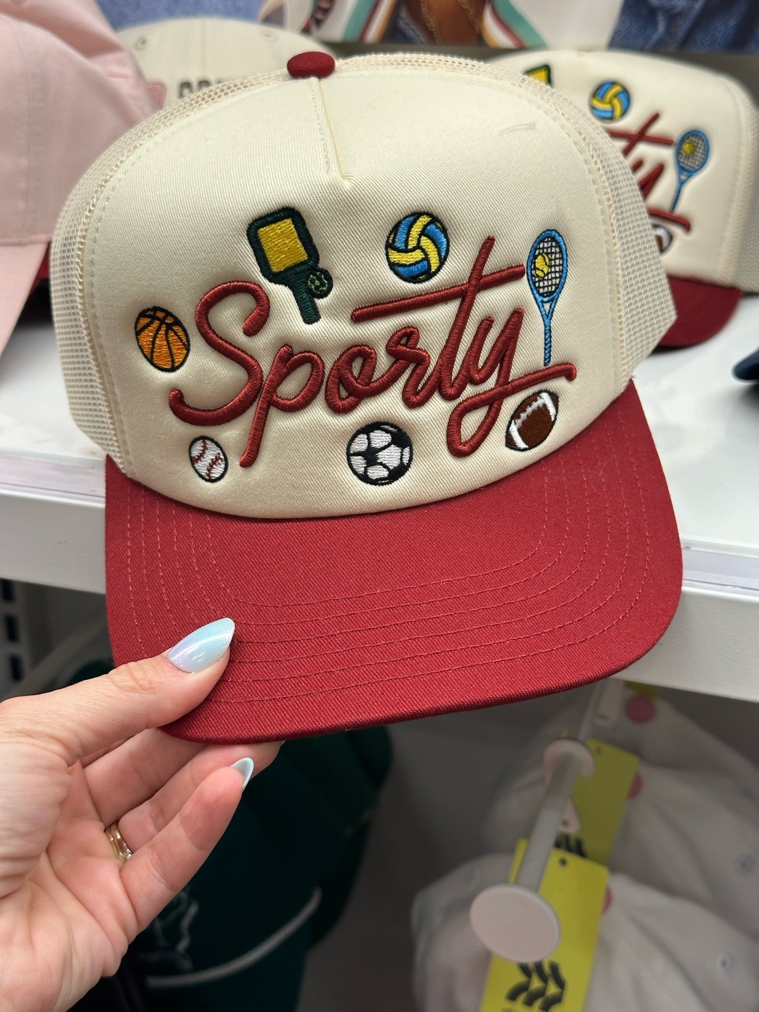 The perfect fitted hat for summer !!! found it @Target 

#hat #truckerhat #sporty #baseballcap

#LTKdayinmylife #LTKootd #LTKgrwm