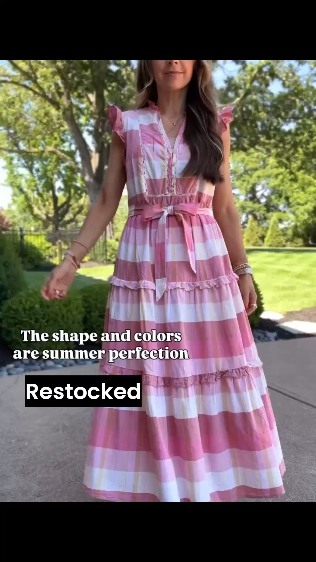 @Target dress you all loved is now restocked!