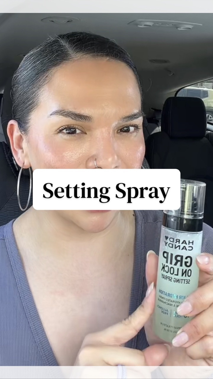 I think I found my Favorite Setting Spray #settimgspray

@Hard Candy