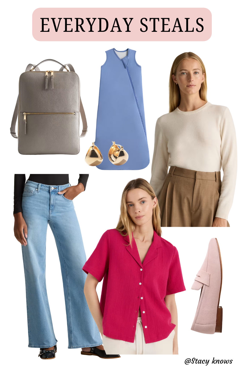 Upgrade your daily rotation without breaking the bank! From elevated basics to trending must-haves, these everyday steals are perfect for looking chic on a budget. Grab these finds before they’re gone!

Shop the collection here.
#EverydaySteals #LTKfinds #BudgetFriendly #DailyStyle #AffordableFashion #SaleAlert #WardrobeEssentials #SmartShopping #StreetStyle #SpringDeals 

 #LTKselfcare #LTKSeasonal #LTKWorkwear