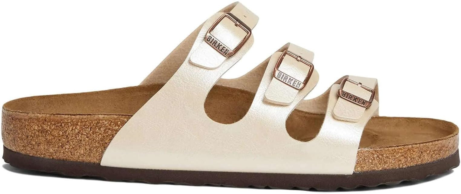 Birkenstock Women's Florida Birko-Flor-Graceful Sandal | Amazon (US)
