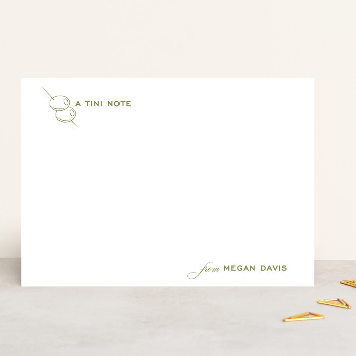 Personalized Stationery Cards | Minted