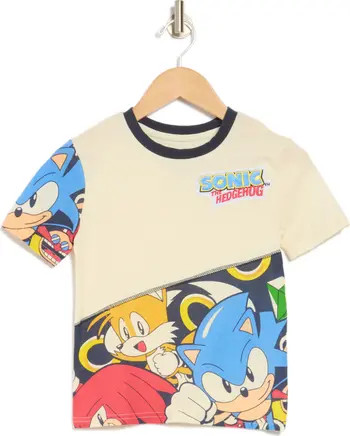 Kids' Sonic Tear Off Graphic T-Shirt | Nordstrom Rack