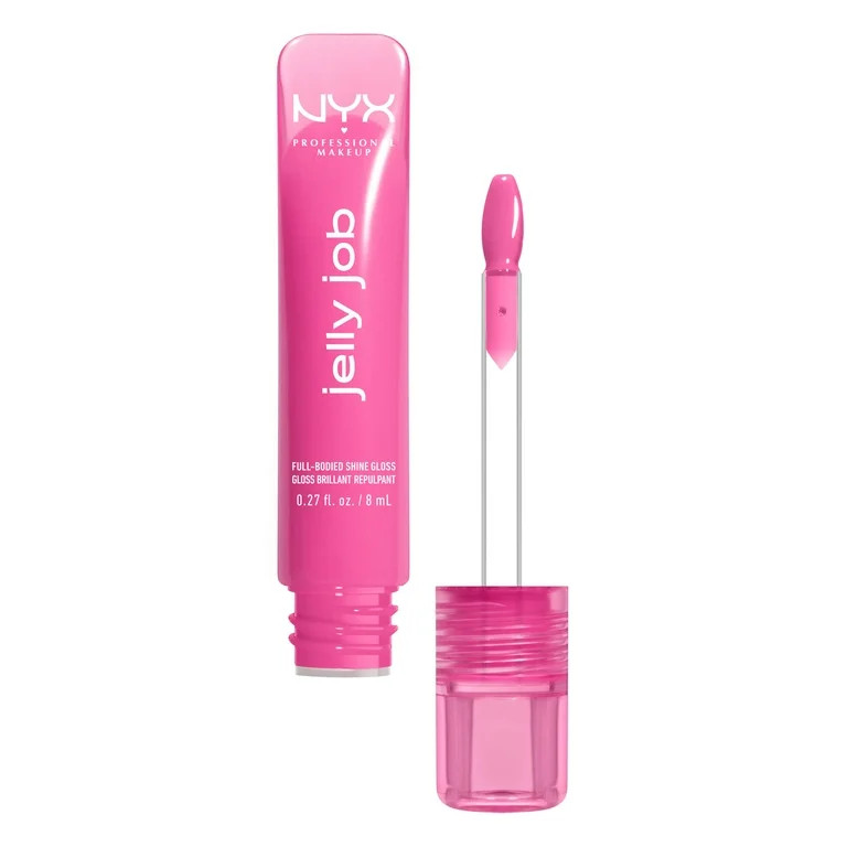NYX Professional Makeup Jelly Job Lip Gloss, Jelly Icing 11 | Walmart (US)