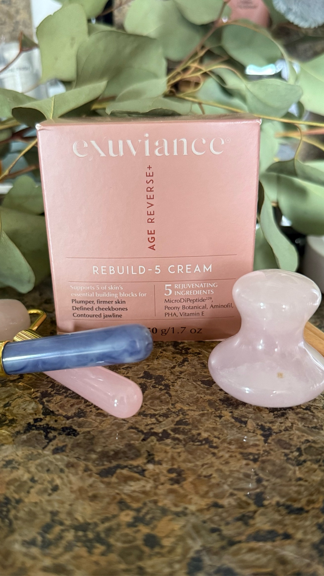 Final step, every time. ✨ The Exuviance Age Reverse Rebuild 5 Cream is dermatologist-developed and backed by 8 years of research. With micro dipeptide 229 to support collagen, elastin + hyaluronic acid, this luxe moisturizer visibly plumps, firms + sculpts cheekbones + jawline. Linked for you in my LTK.


#LTKBeauty #LTKSkincare #Exuviance #AntiAgingSkincare #LuxuryBeauty


#LTKBeauty #LTKFindsUnder100