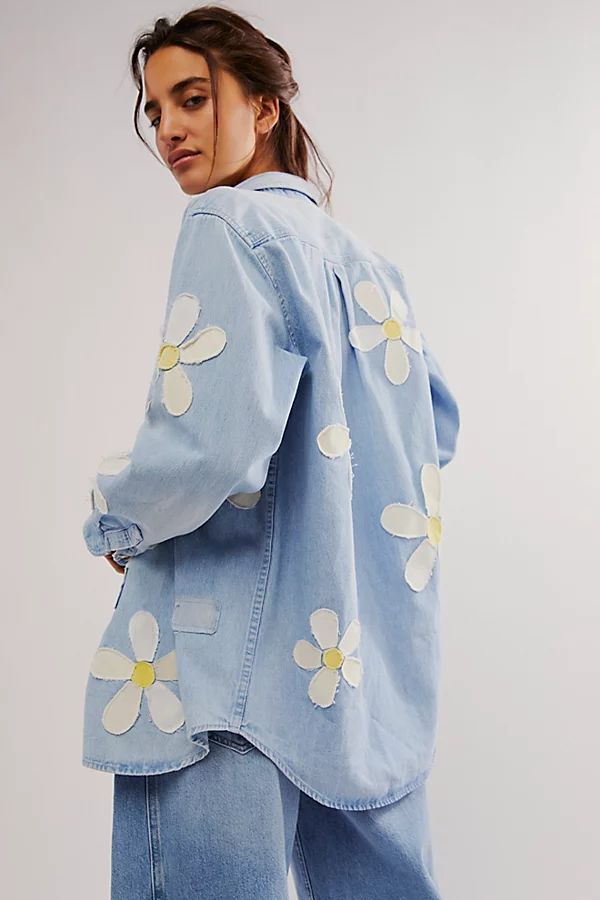 Daisy Denim Shirt | Free People (Global - UK&FR Excluded)