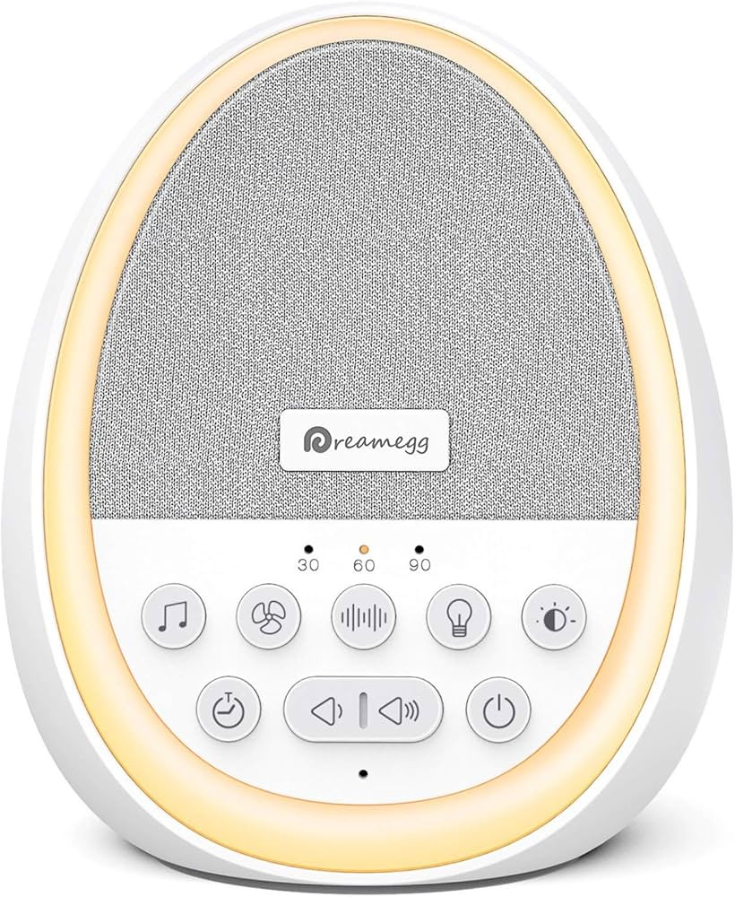 Portable White Noise Machine-Dreamegg Sleep Soother for Baby&Travel,14 Soothing Sound,Features Ba... | Amazon (CA)