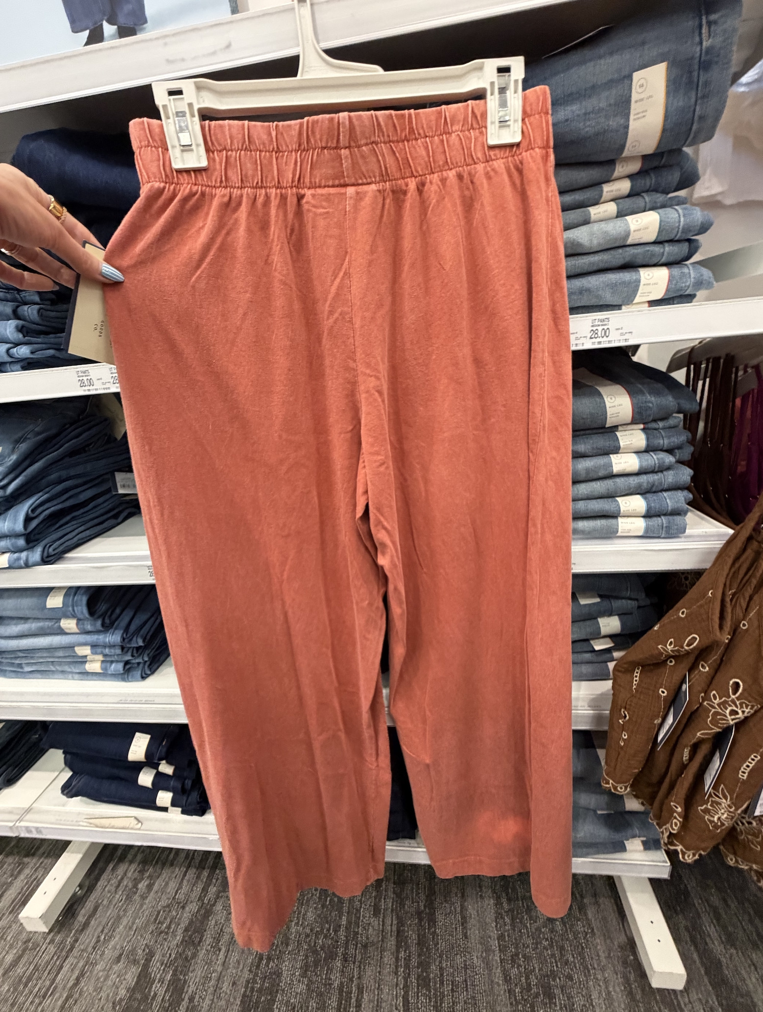 Instant add-to-cart! These are so soft and lightweight. I got the matching top to make it a set, too!

summer outfits, summer sets, matching sets, target fashion, target style  

 #LTKootd #LTKOver40