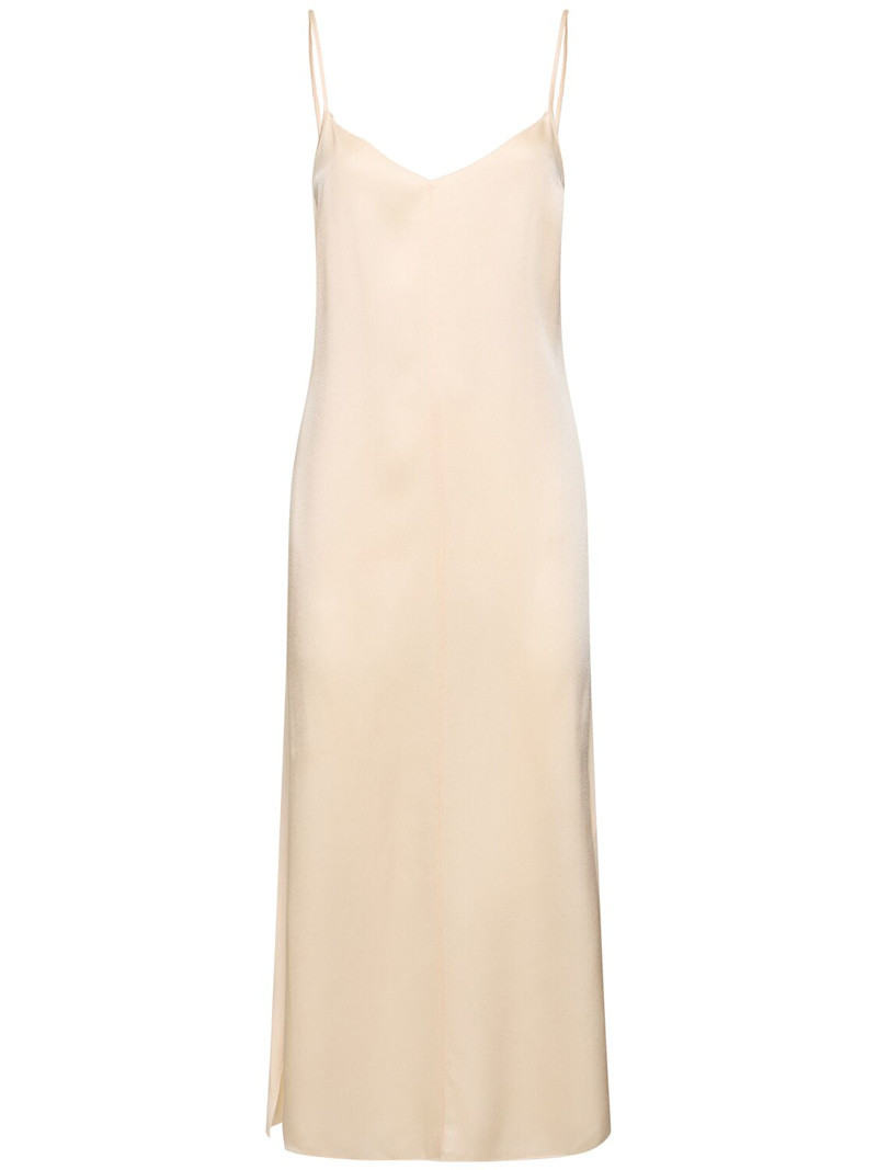Envers satin midi slip dress | Luisaviaroma