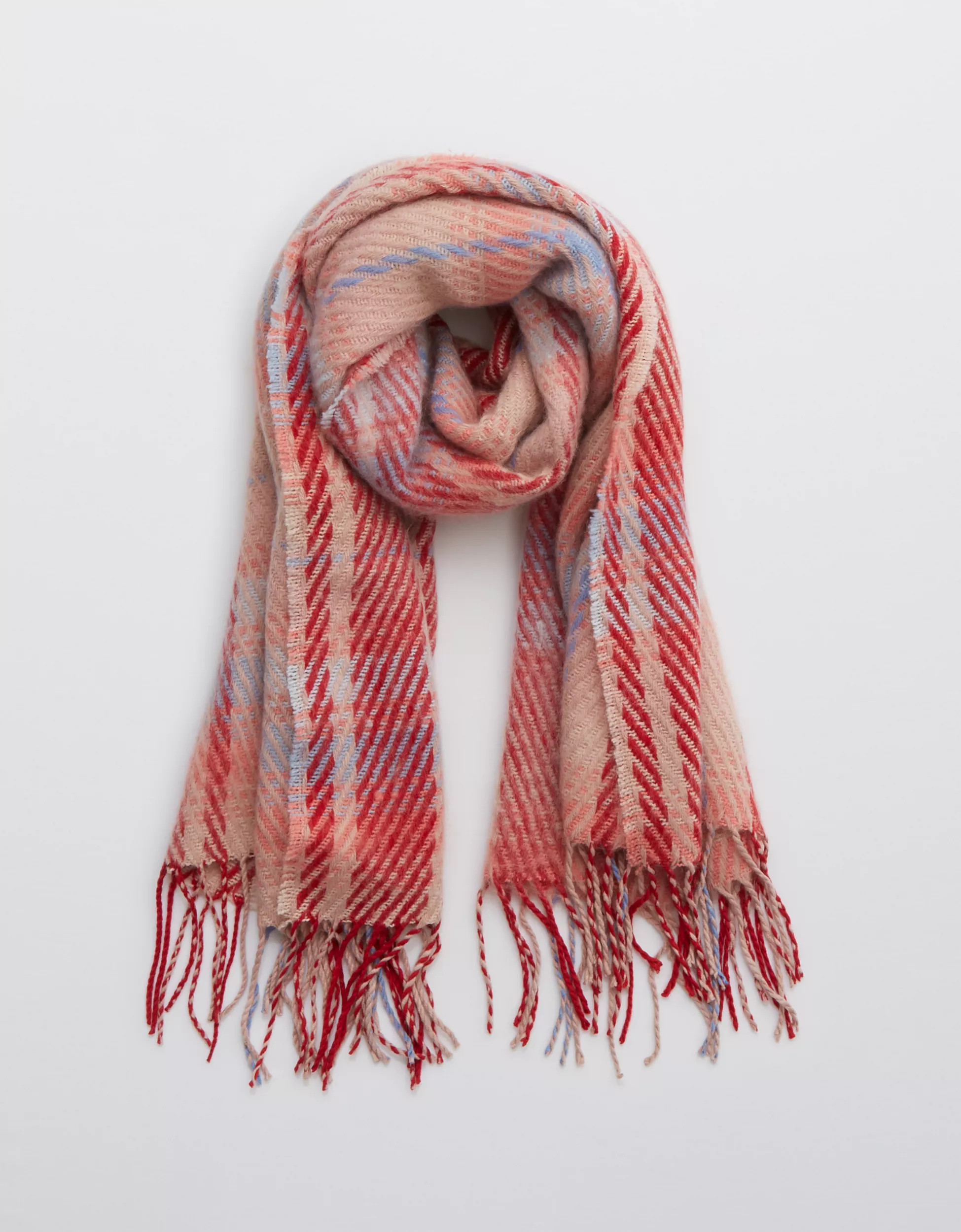Aerie Plaid Scarf | American Eagle Outfitters (US & CA)