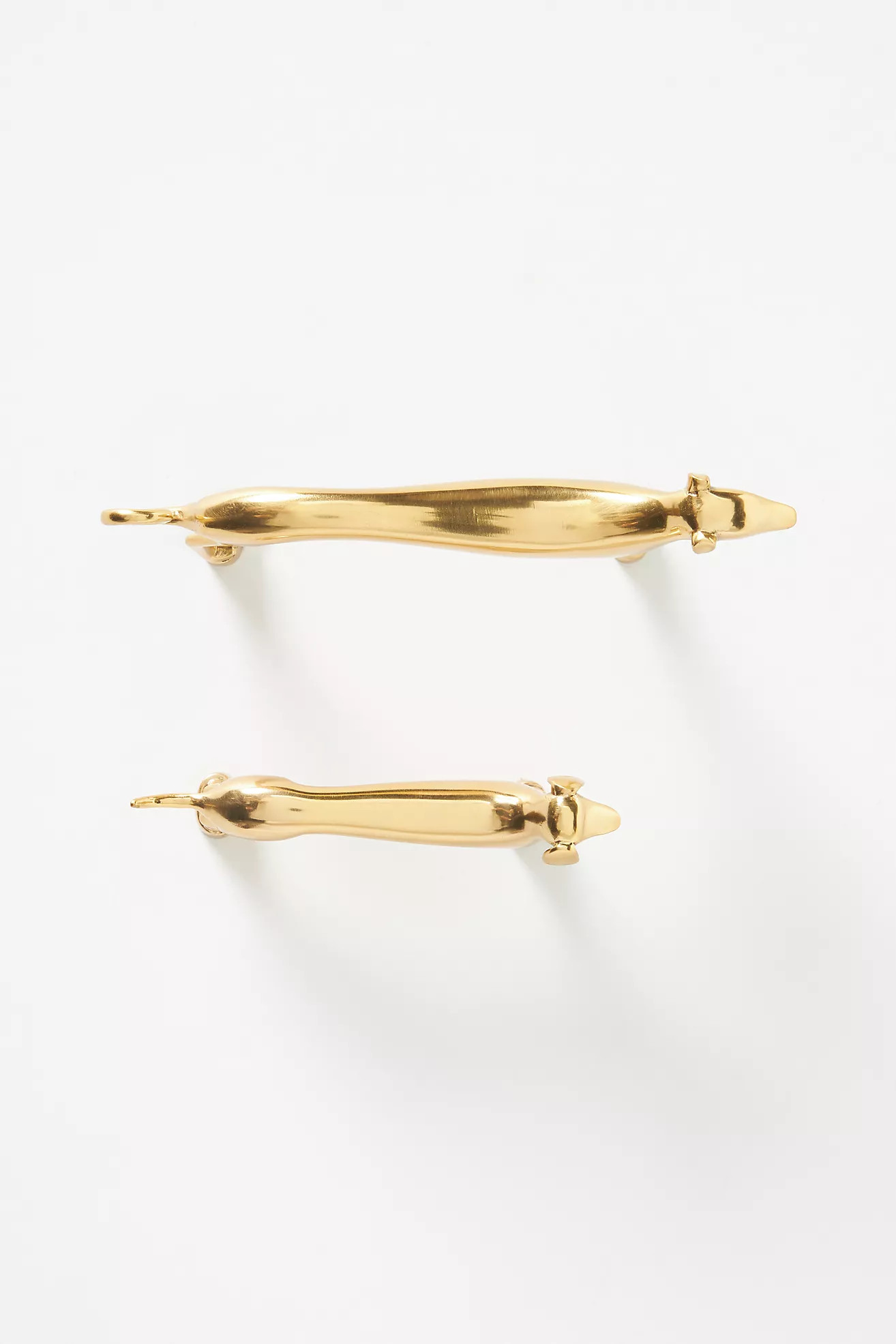 Maverick Dog Handle, 4" | Anthropologie (US)