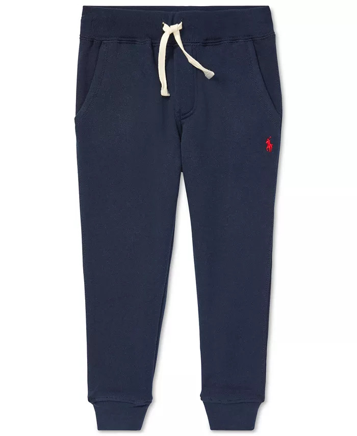 Polo Ralph Lauren Toddler and Little Boys Cotton Fleece Jogger - Macy's | Macy's