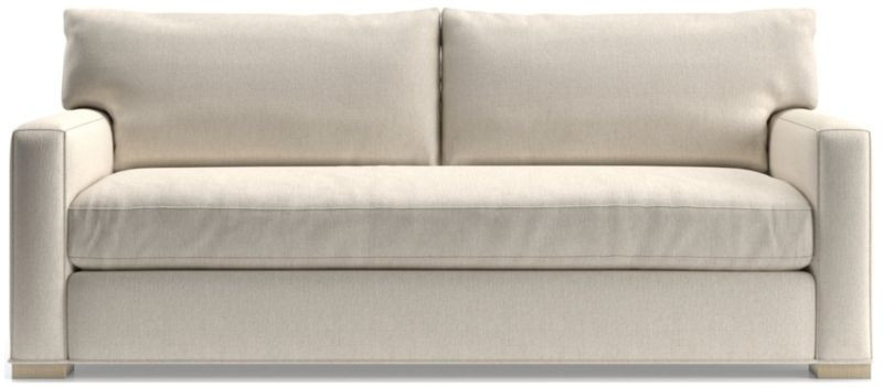 Axis Bench Sofa + Reviews | Crate & Barrel | Crate & Barrel
