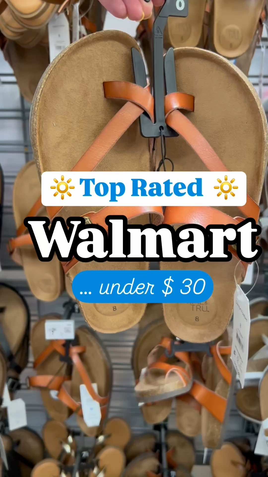 Walmart high rated  and best selling sandals all for under $30. Affordable, stylish and comfortable- so go ahead and grab your #shoecrush favorite! 



#LTKFindsUnder50 #LTKShoeCrush #LTKSeasonal