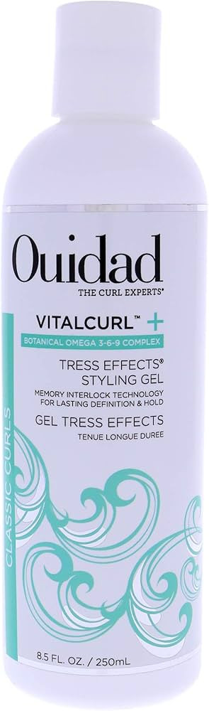 OUIDAD VitalCurl+ Tress Effects Styling Curl Gel, 8.5 Fl Oz | Amazon (US)
