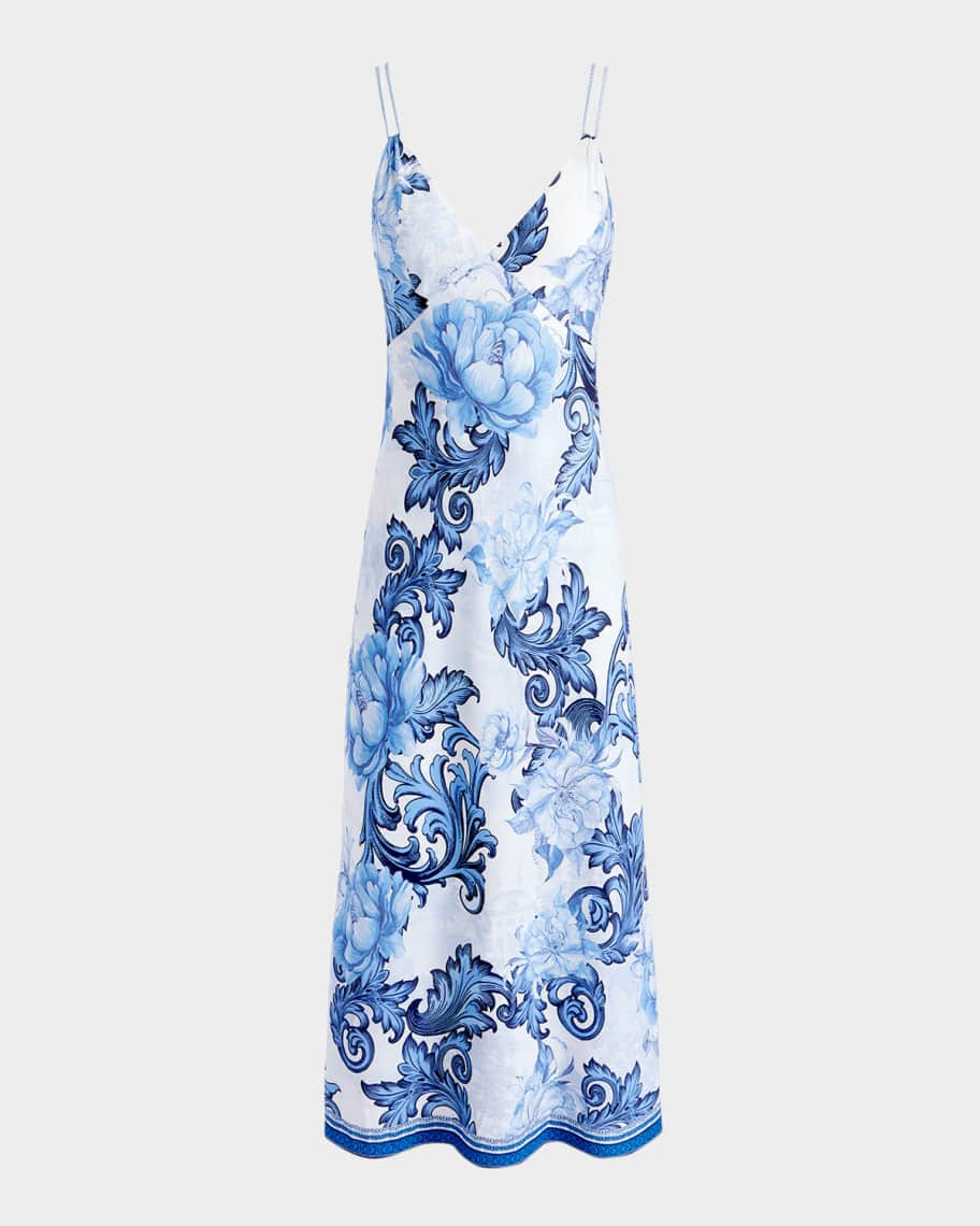 Kiro Slip Dress | Neiman Marcus