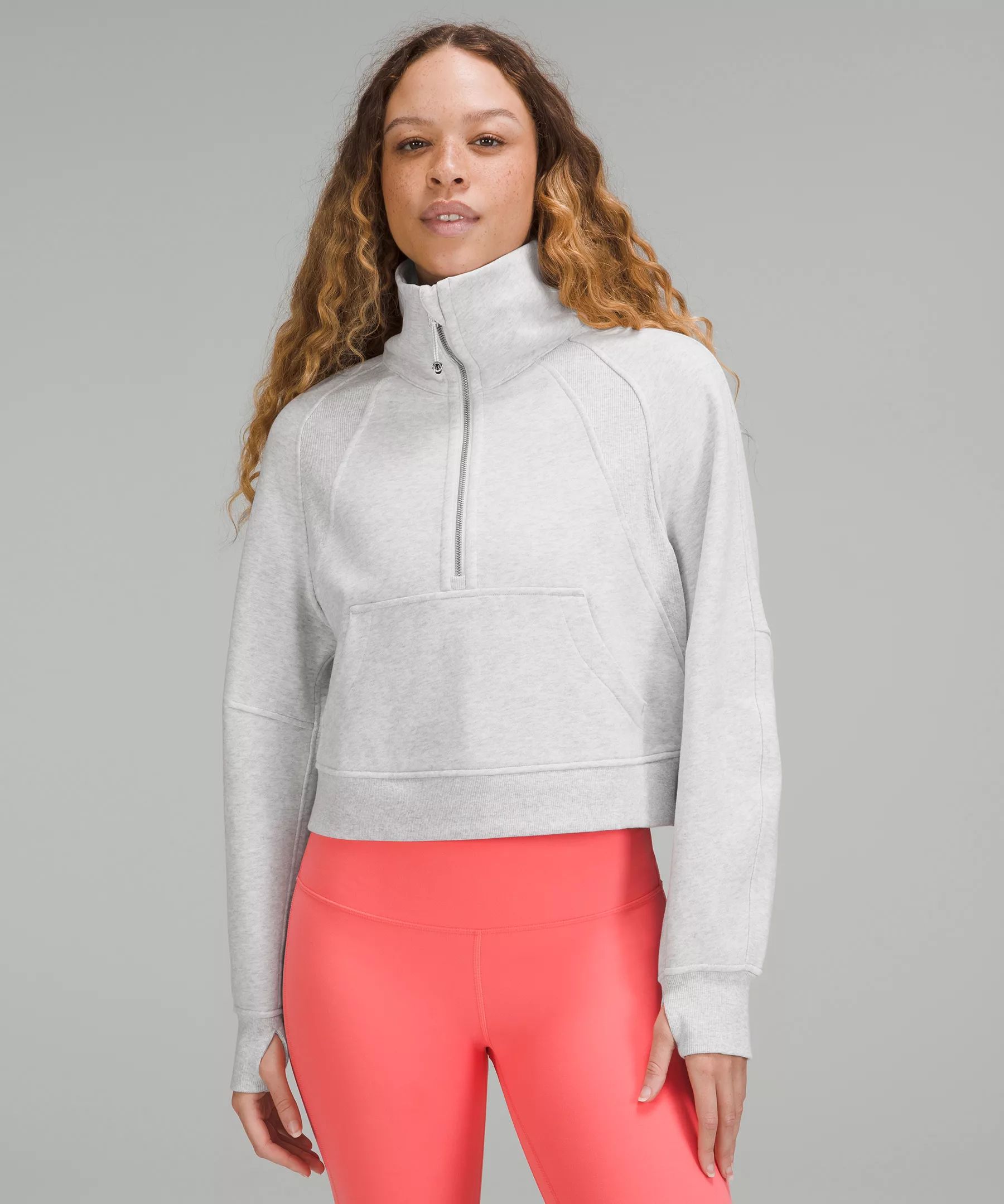 Scuba Oversized Funnel Neck Half Zip | Lululemon (US)