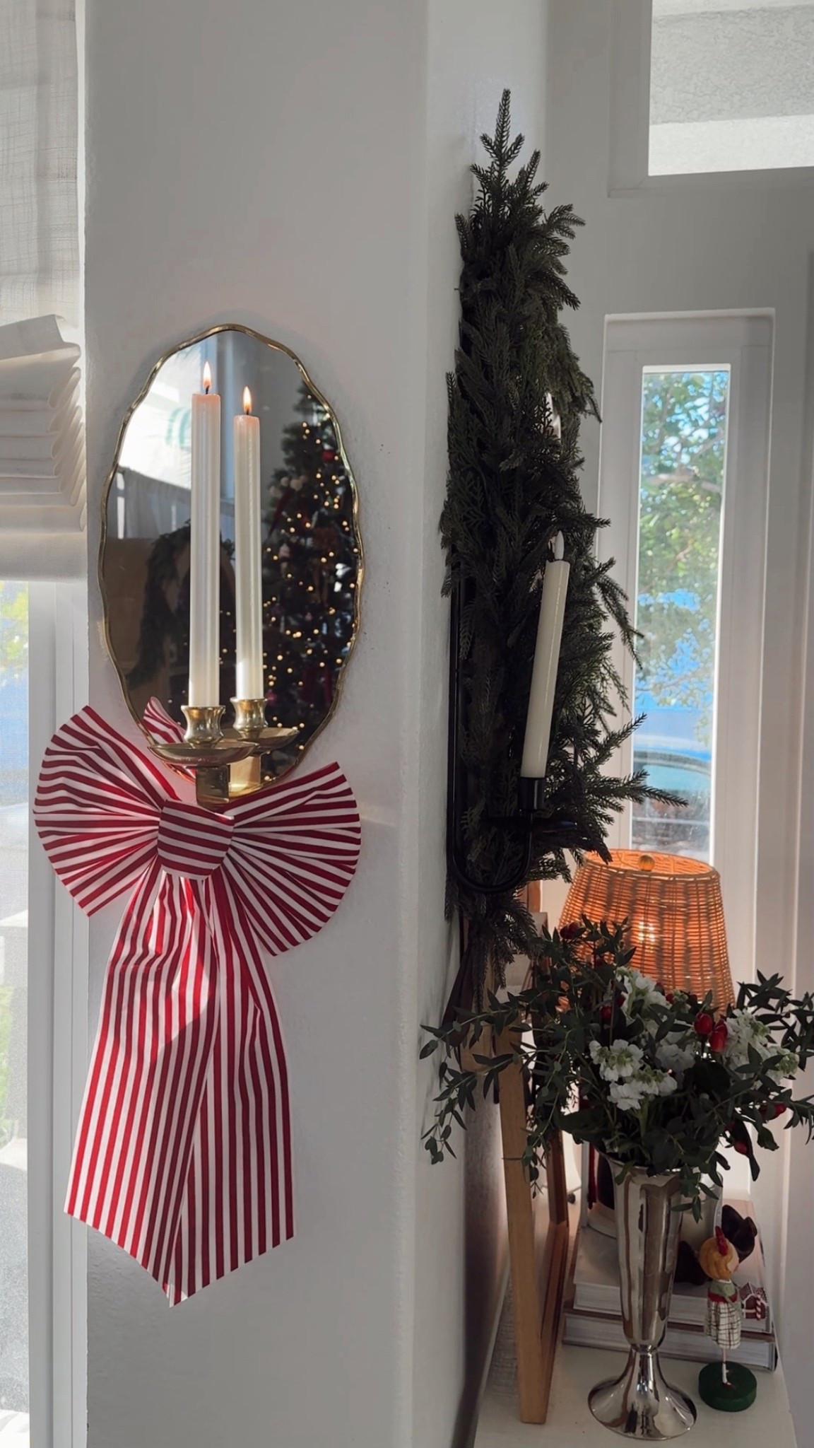 Entryway decor, Christmas decor 

#LTKFindsUnder50 #LTKHoliday #LTKHome