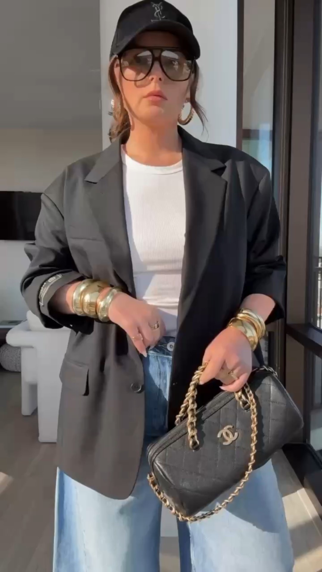 Oversized wool blazer is oversized, wearing my true size
Jeans run tts, I’m wearing a size up bc the rise is short and was giving me a wedgie in my true 
#LTKGiftGuide #LTKSeasonal

#LTKGiftGuide #LTKSeasonal

#LTKSeasonal #LTKActive

#LTKSeasonal #LTKgrwm

#LTKSeasonal #LTKActive