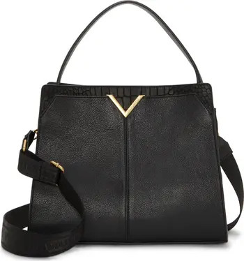 Tasha Leather Top Handle Bag | Nordstrom