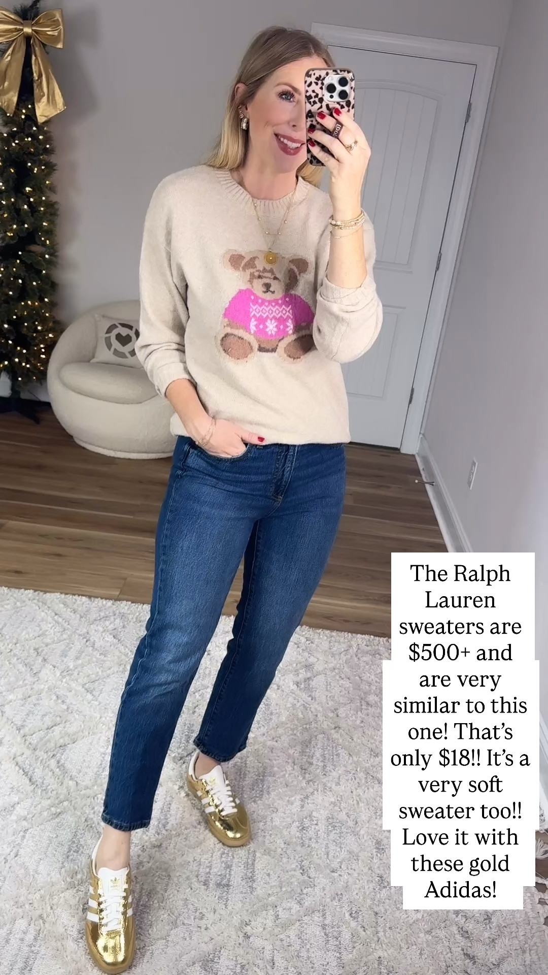 Walmart try on, no boundaries, Walmart fashion, Teddy sweater 

Small 

#LTKFindsUnder50 #LTKootd