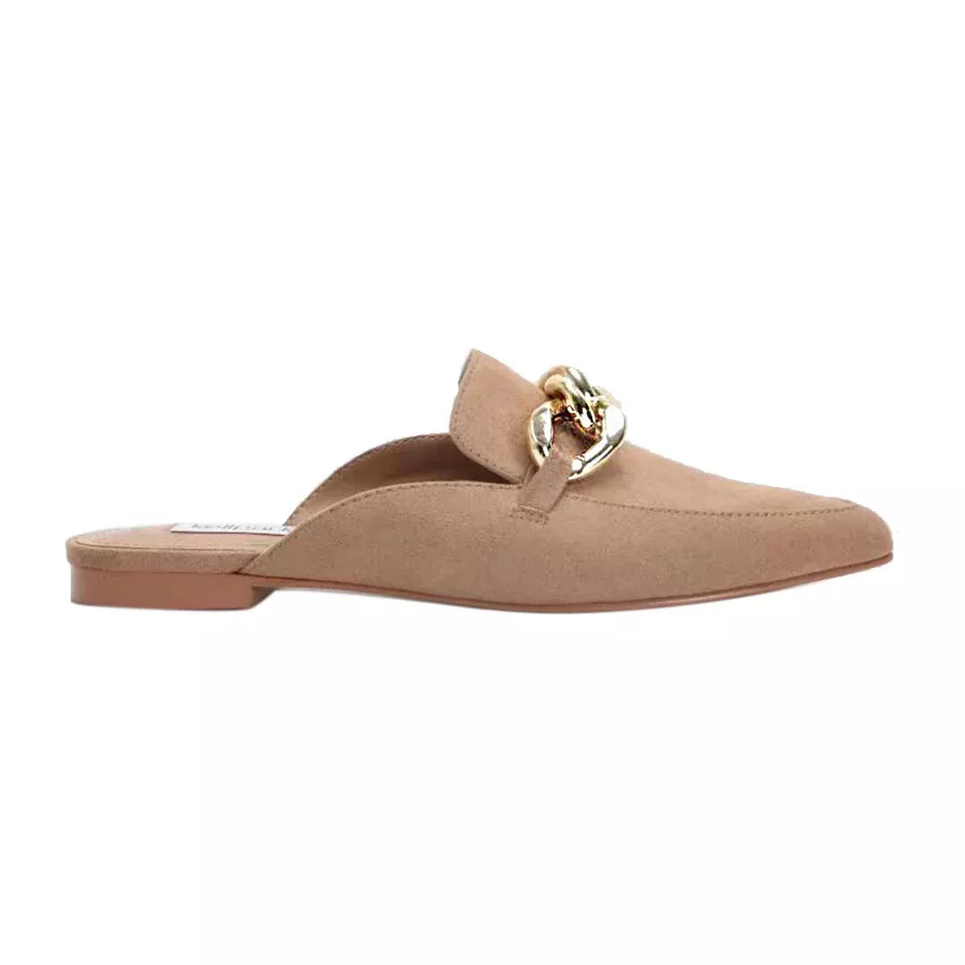 Jaxon Large Chain Tan Mule curated on LTK